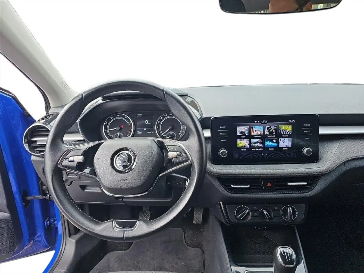 Skoda Fabia usata a Lecco (9)