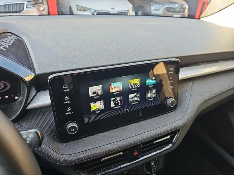 Skoda Fabia usata a Lecco (11)