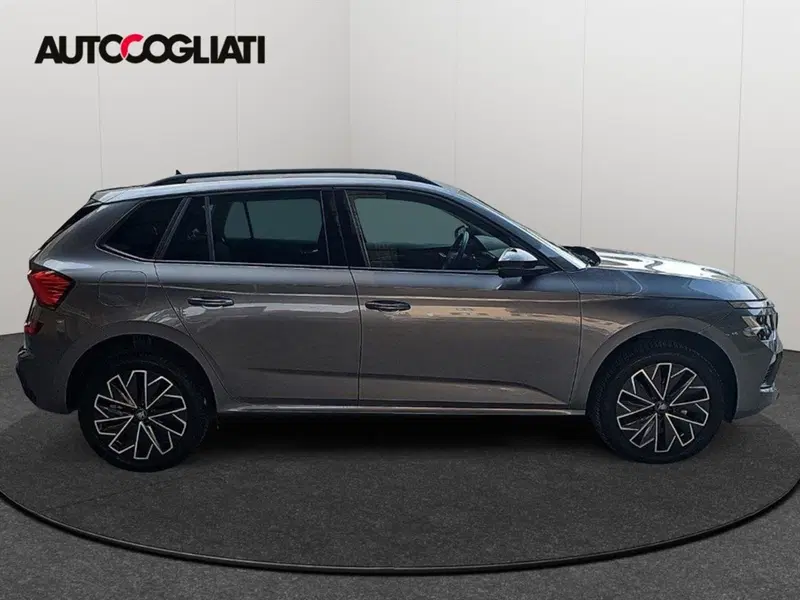 Skoda Kamiq usata a Lecco (5)