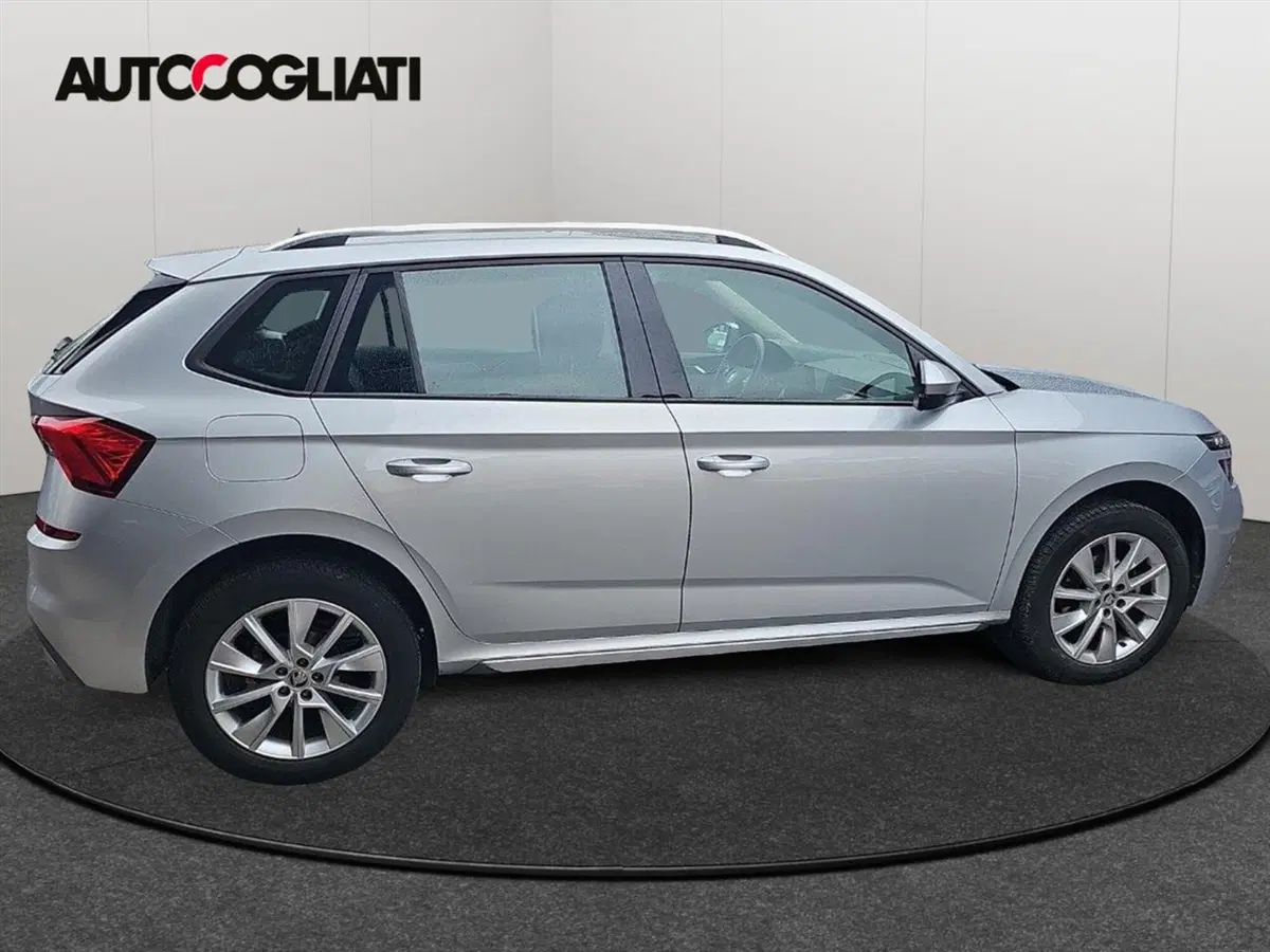 Skoda Kamiq usata a Lecco (4)