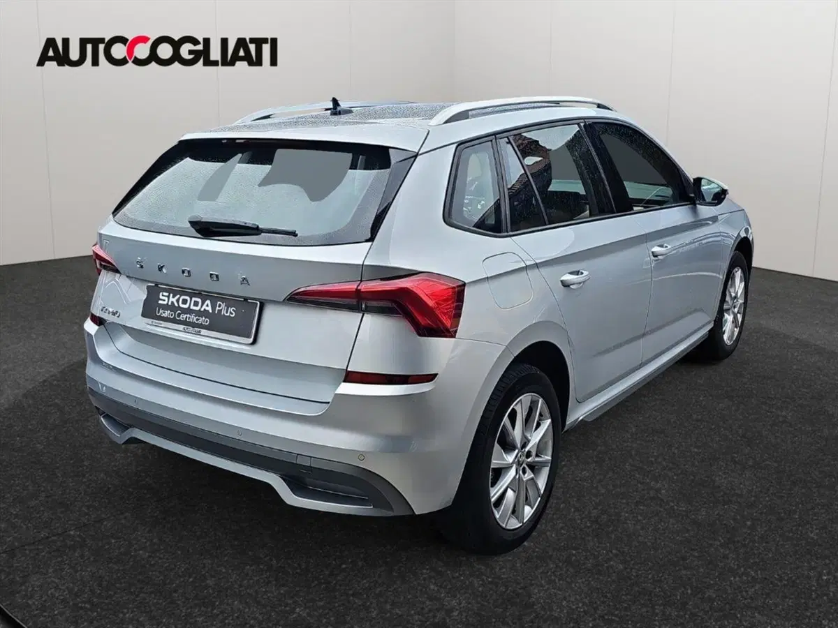 Skoda Kamiq usata a Lecco (5)
