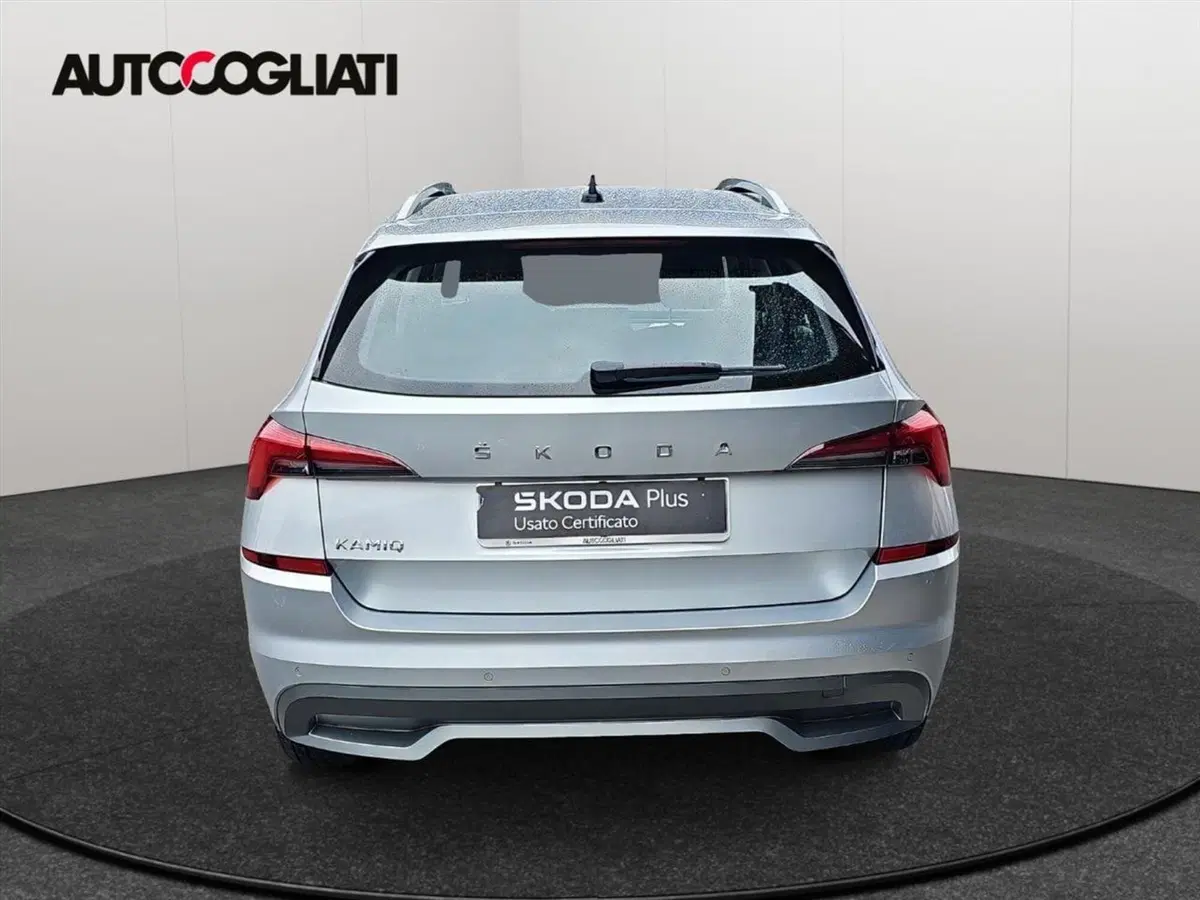 Skoda Kamiq usata a Lecco (6)