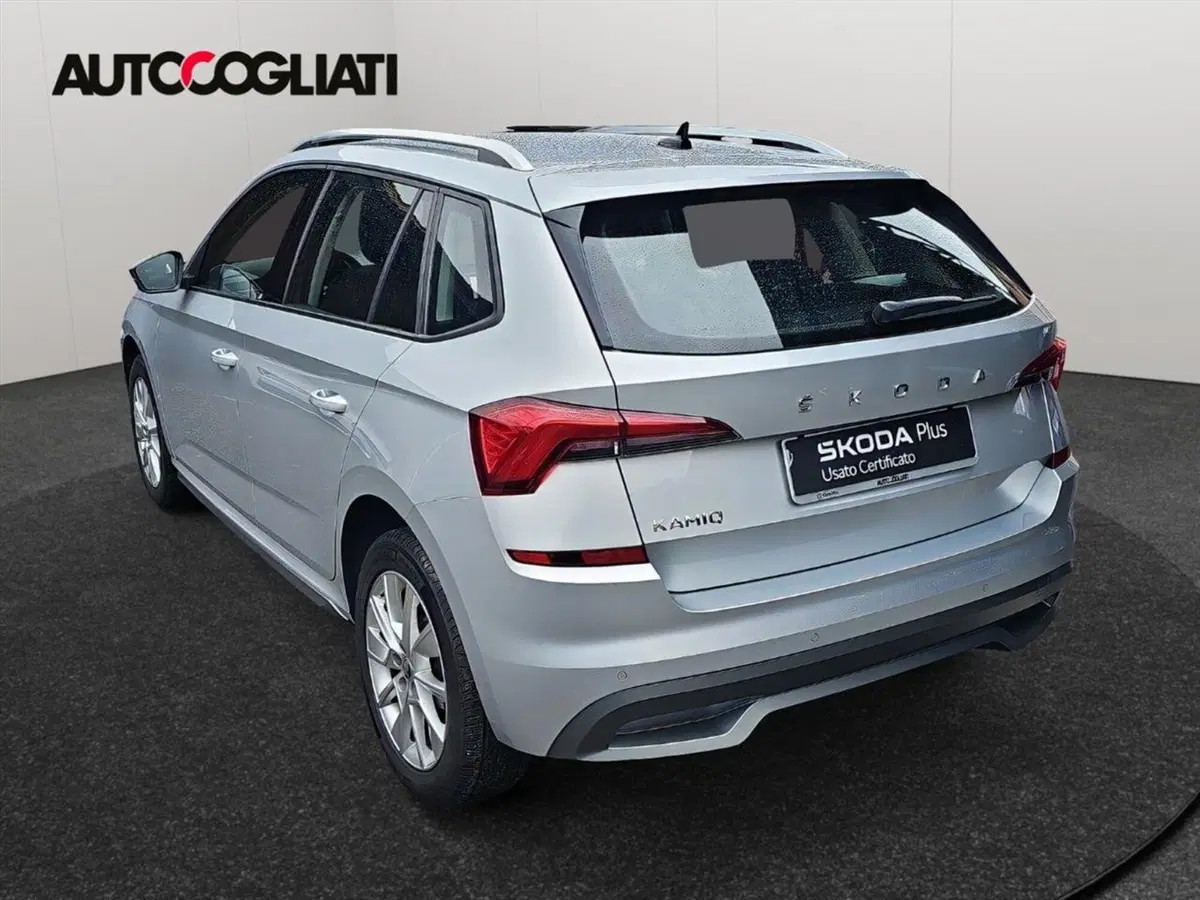 Skoda Kamiq usata a Lecco (8)