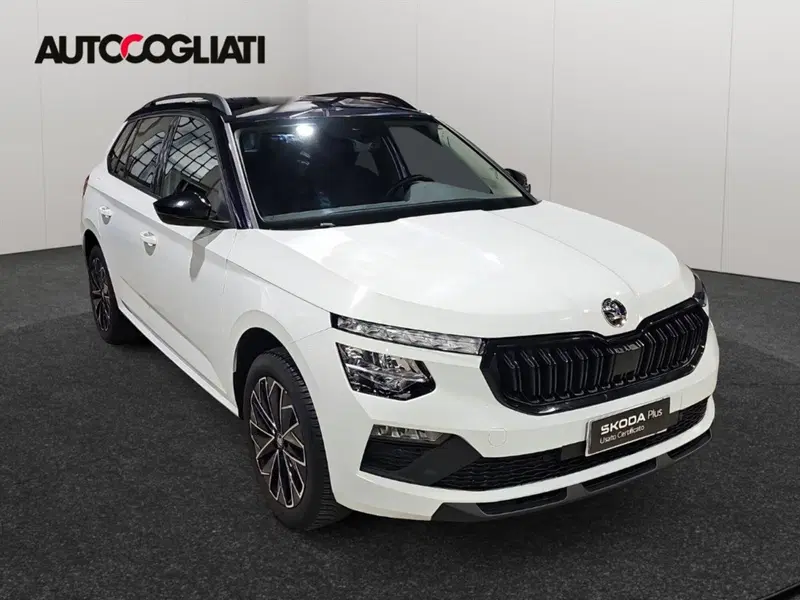 Skoda Kamiq usata a Lecco (3)
