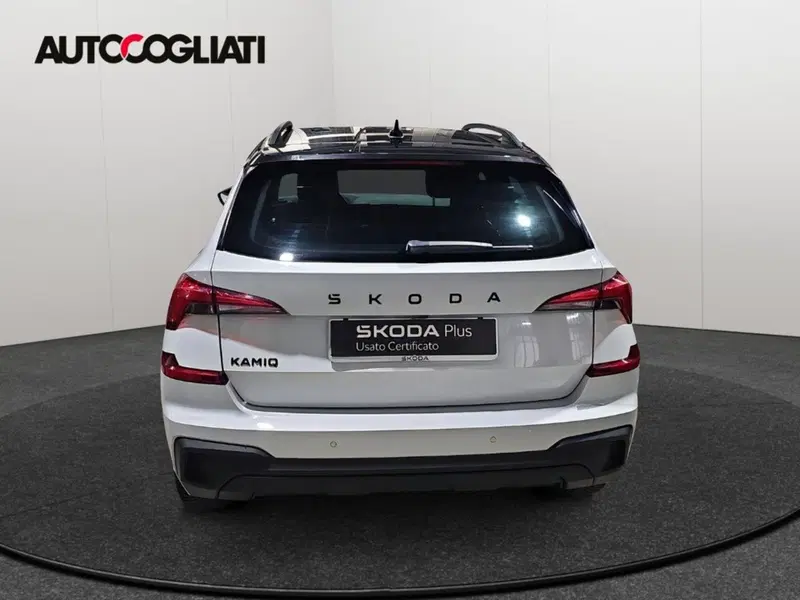Skoda Kamiq usata a Lecco (4)