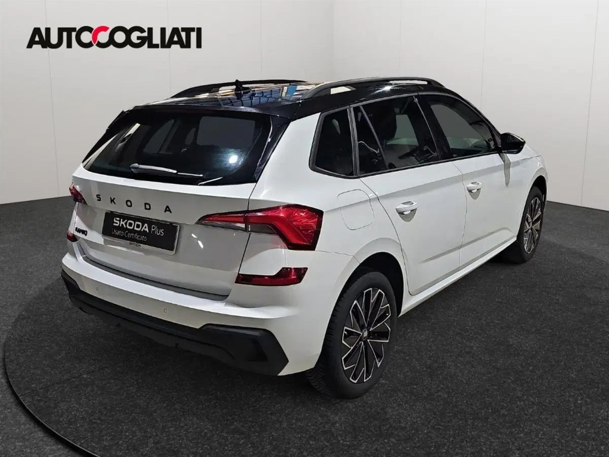 Skoda Kamiq usata a Lecco (5)