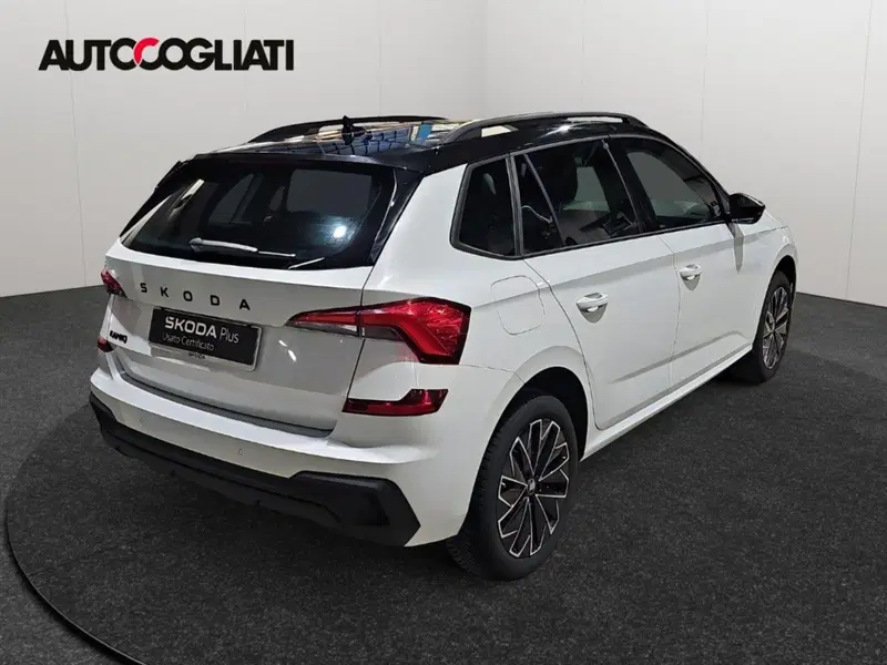 Skoda Kamiq usata a Lecco (5)