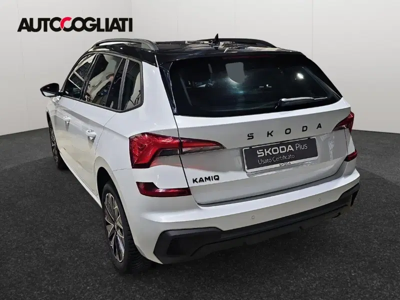 Skoda Kamiq usata a Lecco (6)