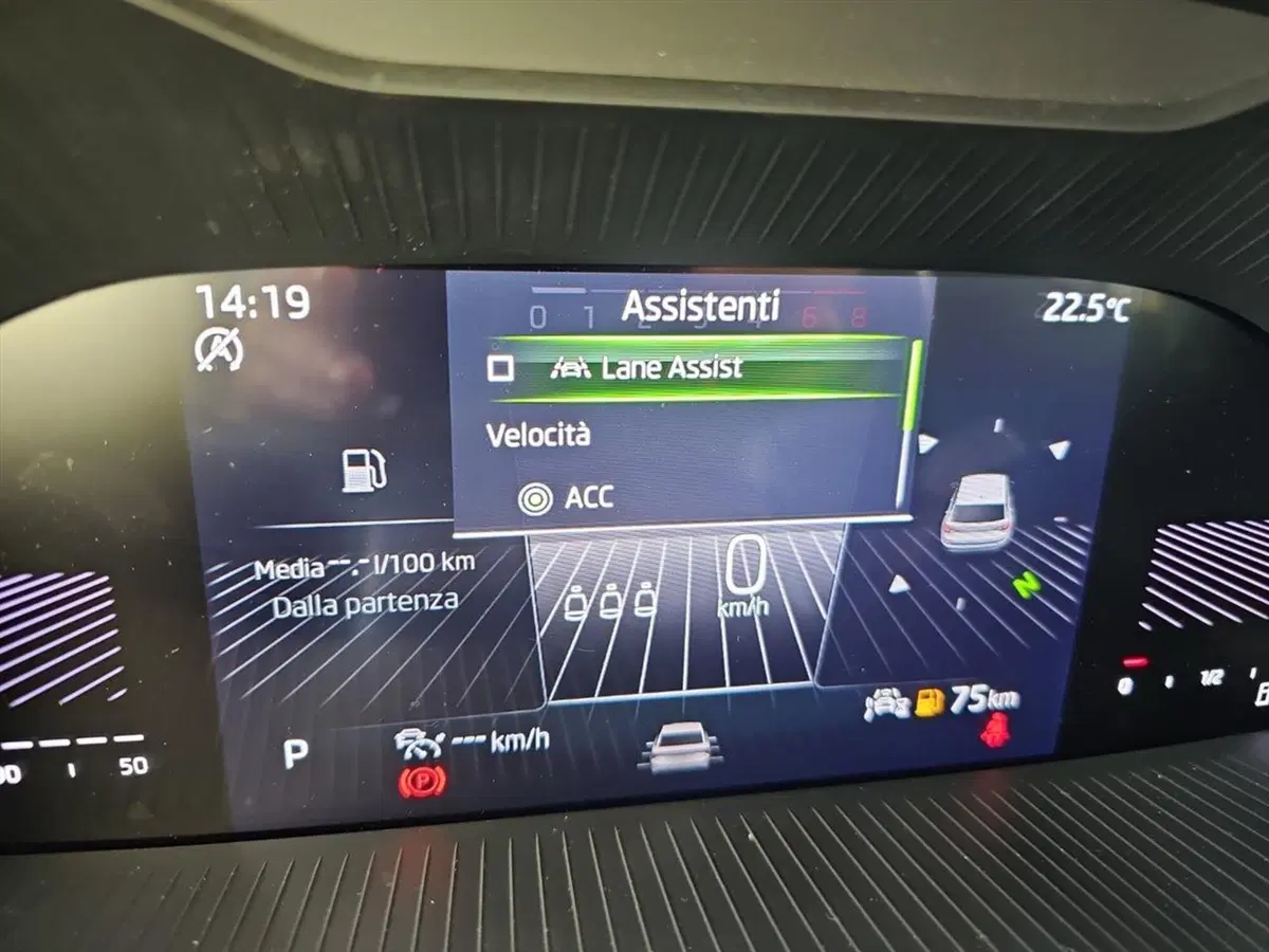 Skoda Karoq usata a Lecco (15)