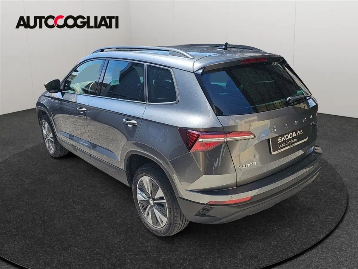 Skoda Karoq usata a Lecco (5)