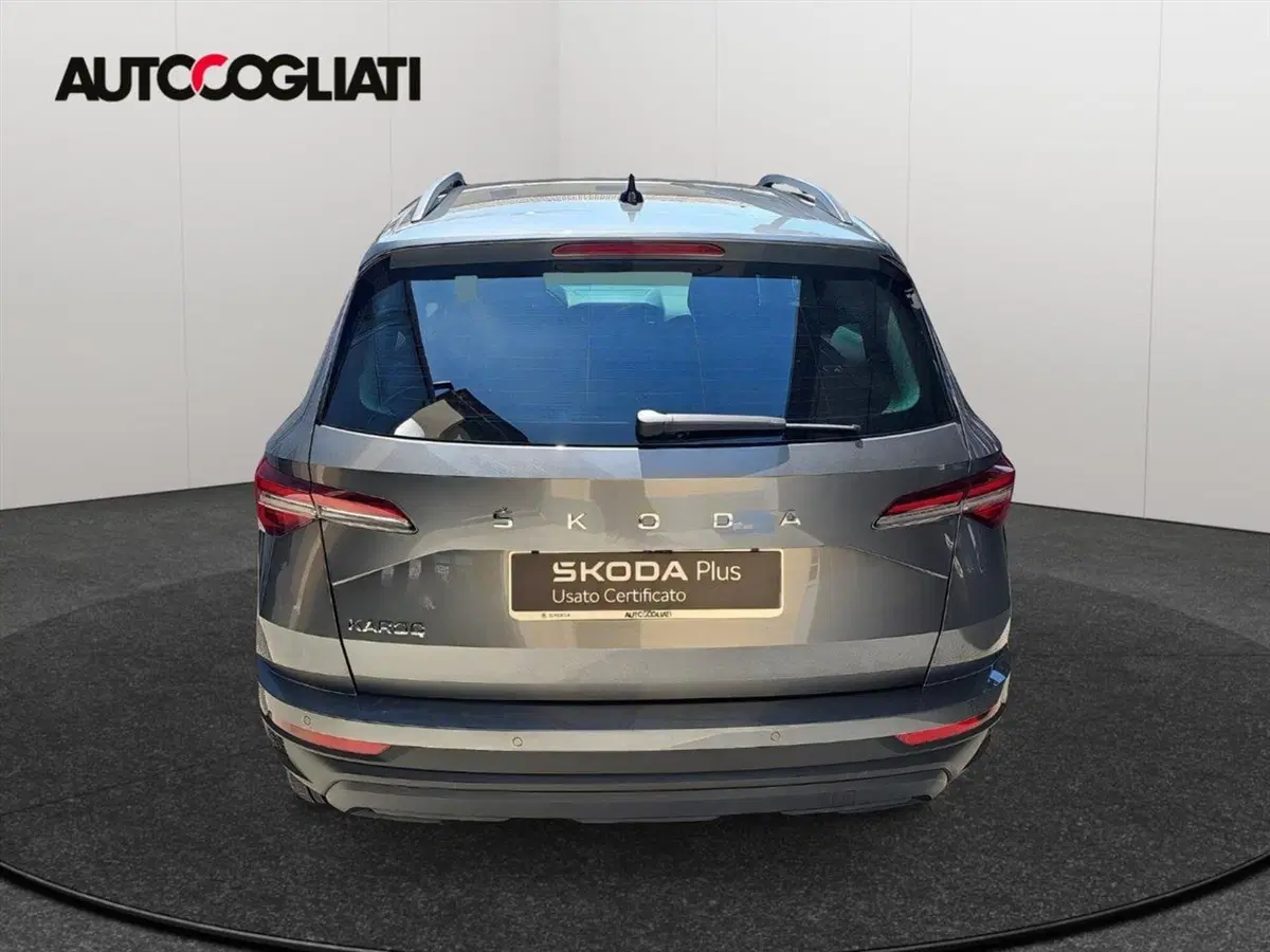 Skoda Karoq usata a Lecco (6)