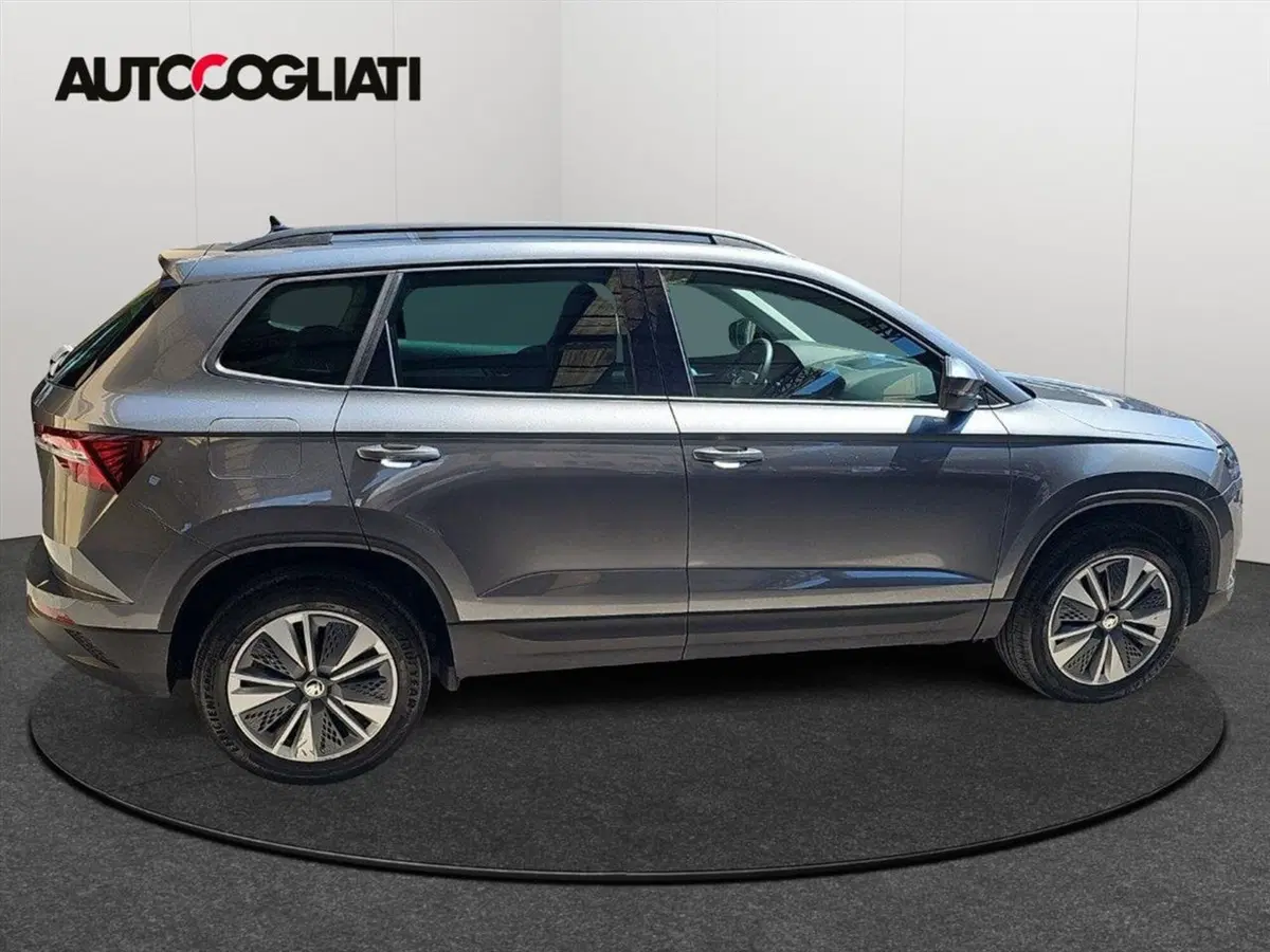 Skoda Karoq usata a Lecco (8)