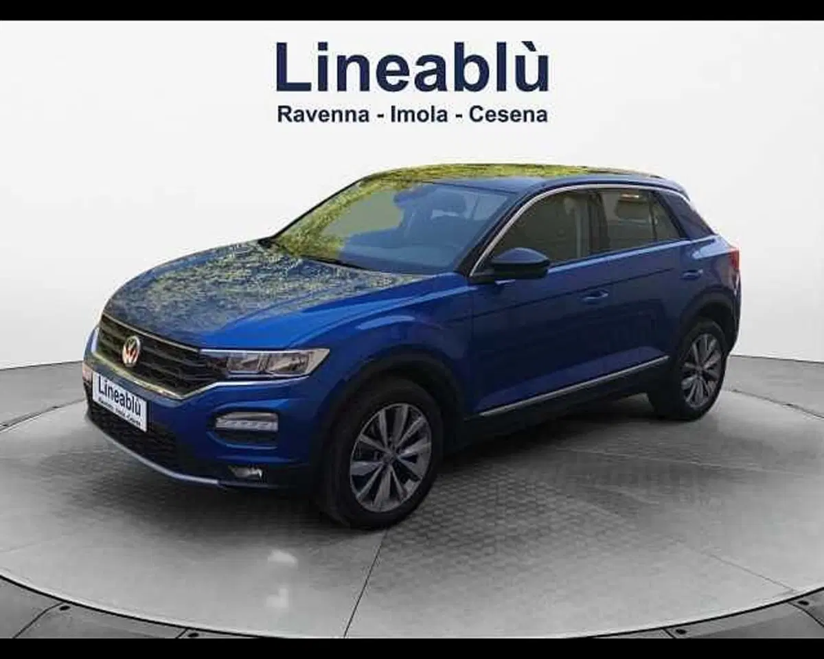 Volkswagen T-Roc usata a Ravenna