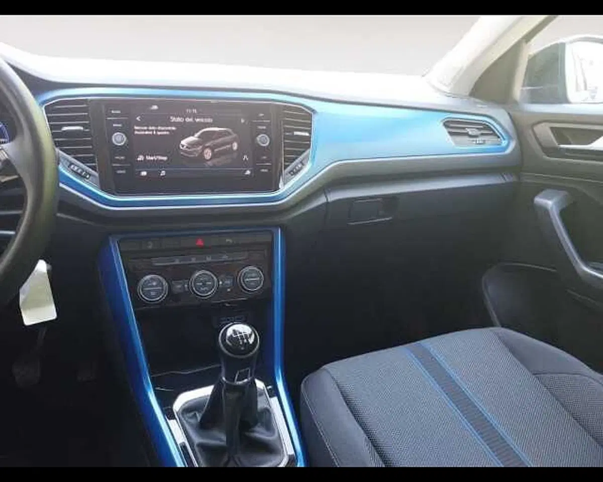 Volkswagen T-Roc usata a Ravenna (11)