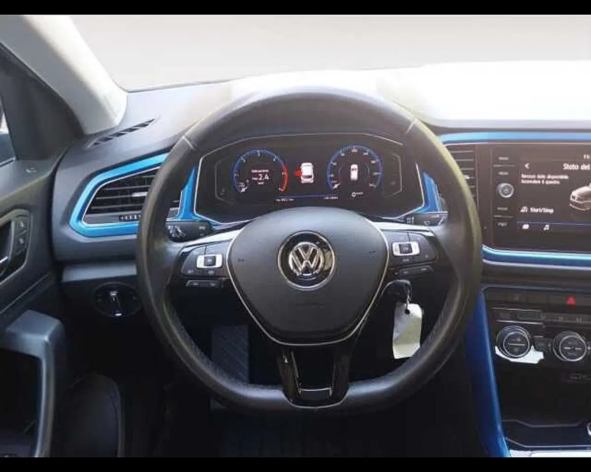 Volkswagen T-Roc usata a Ravenna (12)