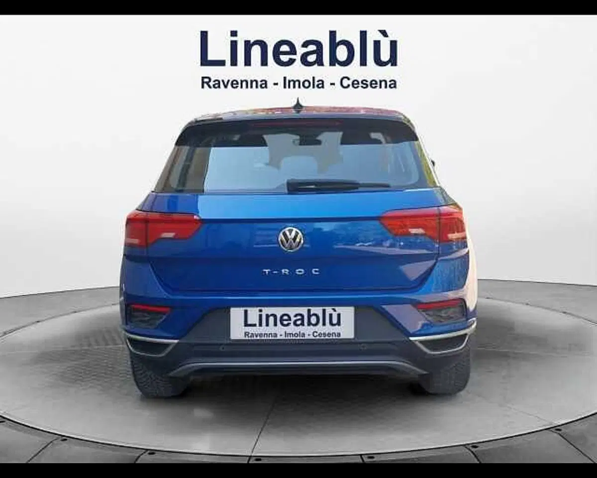 Volkswagen T-Roc usata a Ravenna (4)
