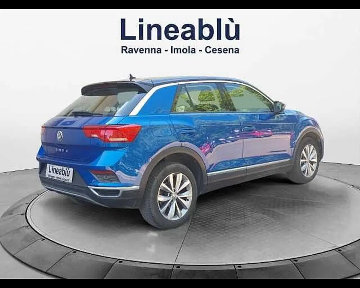 Volkswagen T-Roc usata a Ravenna (5)