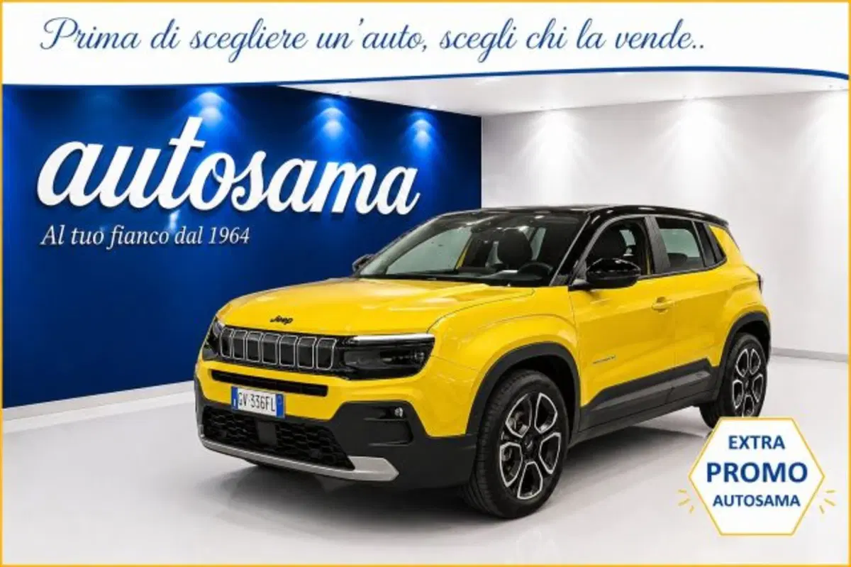 Jeep Avenger usata a Milano