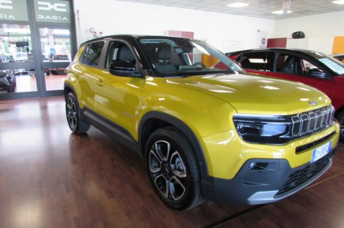 Jeep Avenger usata a Milano (3)