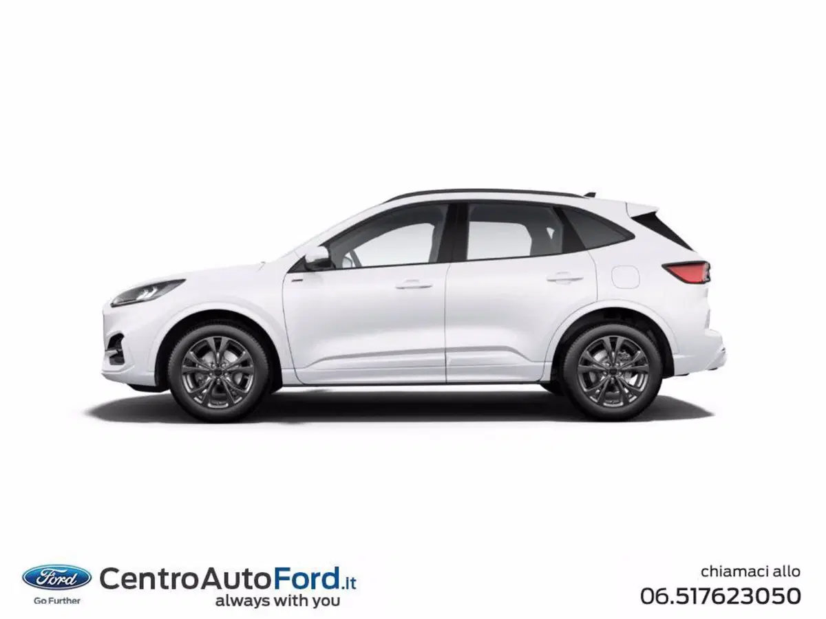 Ford Kuga nuova a Roma (2)