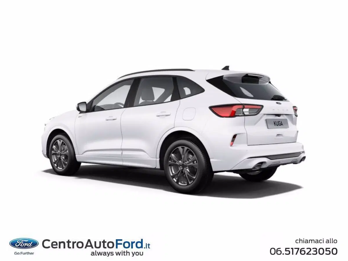 Ford Kuga nuova a Roma (3)