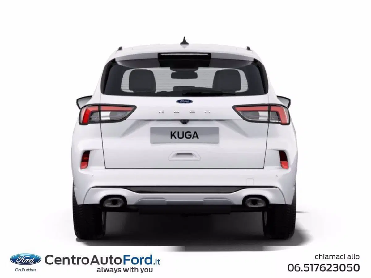 Ford Kuga nuova a Roma (4)