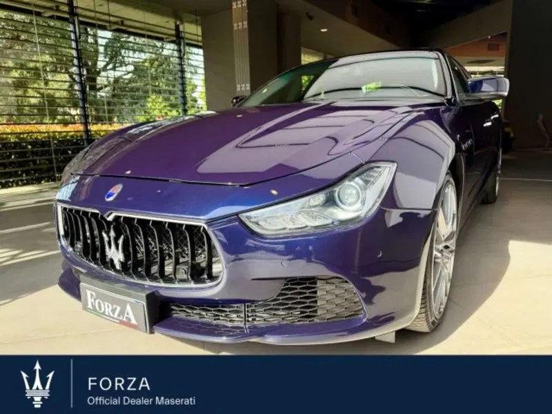 Vendo Maserati Ghibli Ghibli V6 Diesel 275 CV Gransport usata a Venaria ...