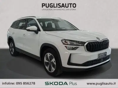 Skoda Kodiaq 2.0 TDI EVO SCR 4x4 DSG 7 posti Executive del 2025 usata a Belpasso