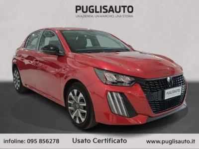 Peugeot 208 1.2 puretech Active s&amp;s 75cv del 2024 usata a Belpasso