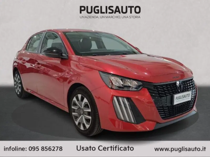 Peugeot 208 usata a Catania