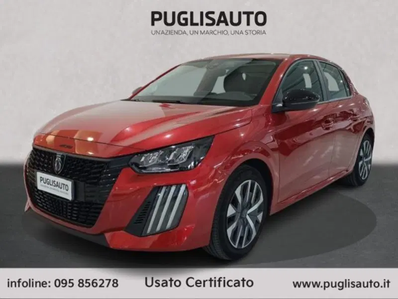 Peugeot 208 usata a Catania (3)