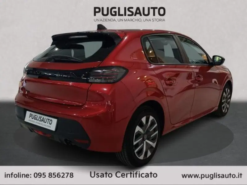 Peugeot 208 usata a Catania (4)