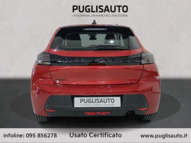 Peugeot 208 usata a Catania (5)