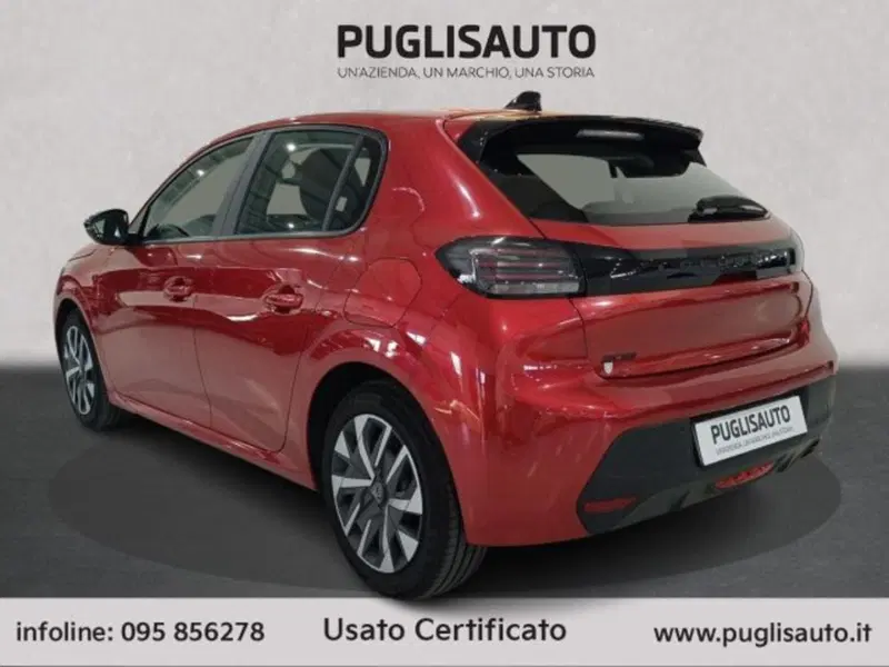 Peugeot 208 usata a Catania (6)