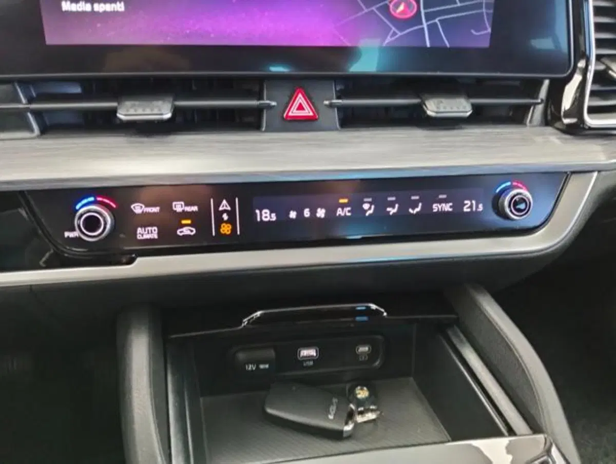 Kia Sportage usata a Como (15)