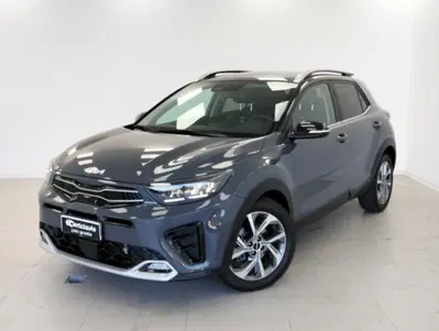 Kia Stonic 1.0 T-GDi 100 CV MHEV iMT GT Line del 2022 usata a Lurate Caccivio