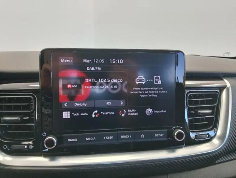 Kia Stonic usata a Como (12)