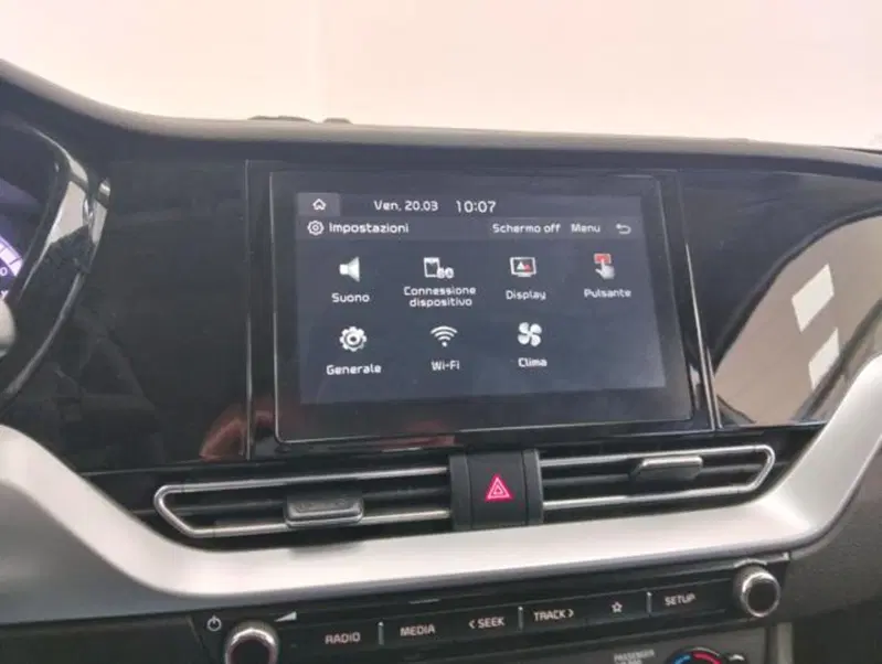 Kia Niro usata a Como (10)