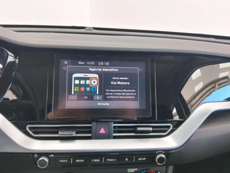 Kia Niro usata a Como (13)