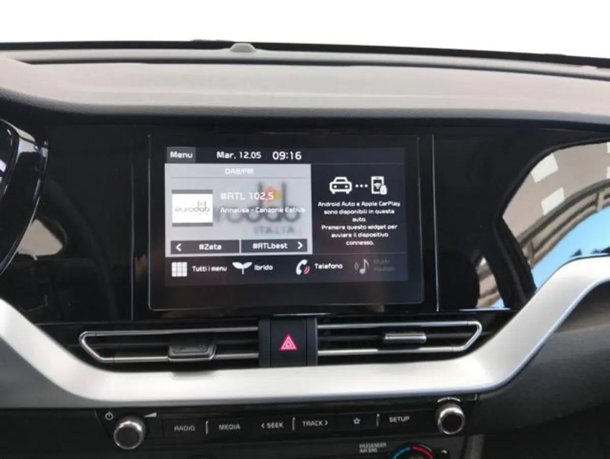 Kia Niro usata a Como (15)