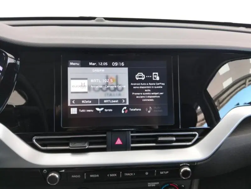 Kia Niro usata a Como (15)