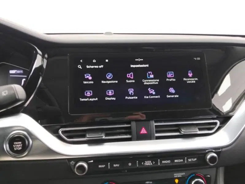 Kia Niro usata a Como (11)