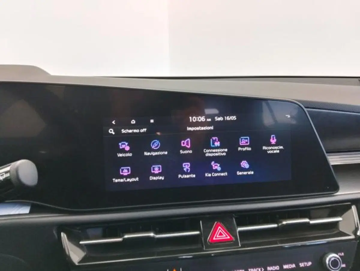Kia Niro usata a Como (13)