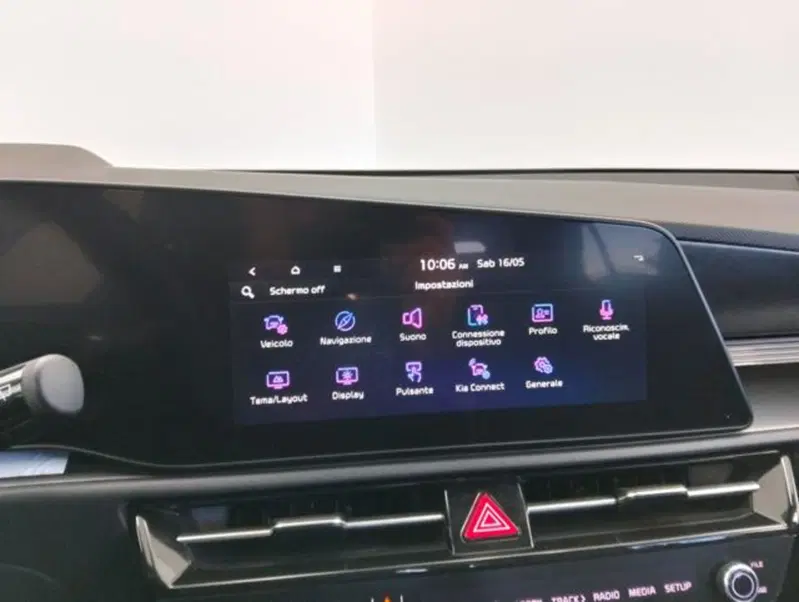 Kia Niro usata a Como (13)