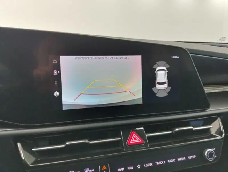 Kia Niro usata a Como (14)