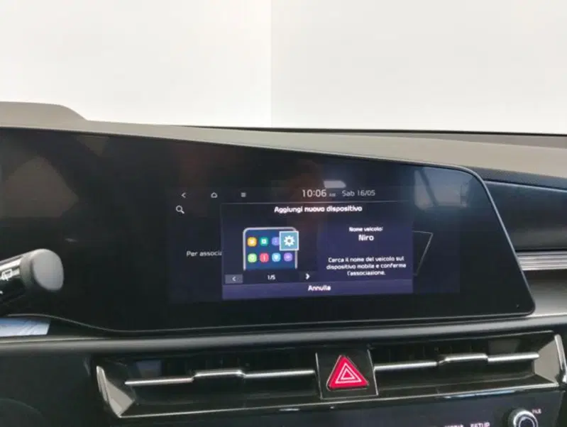 Kia Niro usata a Como (17)