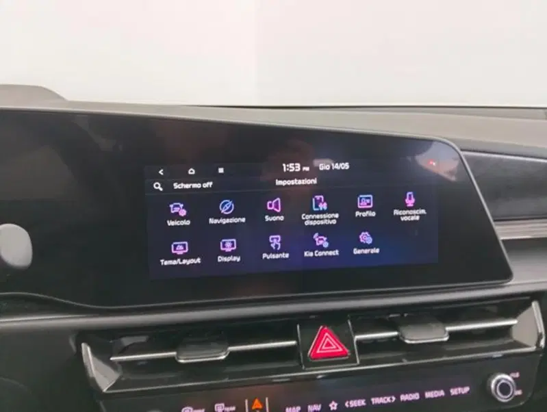Kia Niro usata a Como (12)