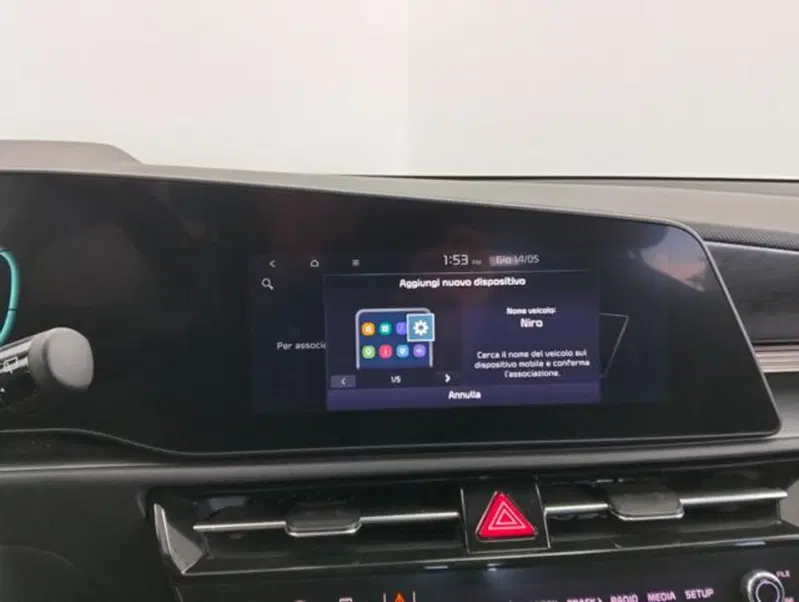 Kia Niro usata a Como (14)