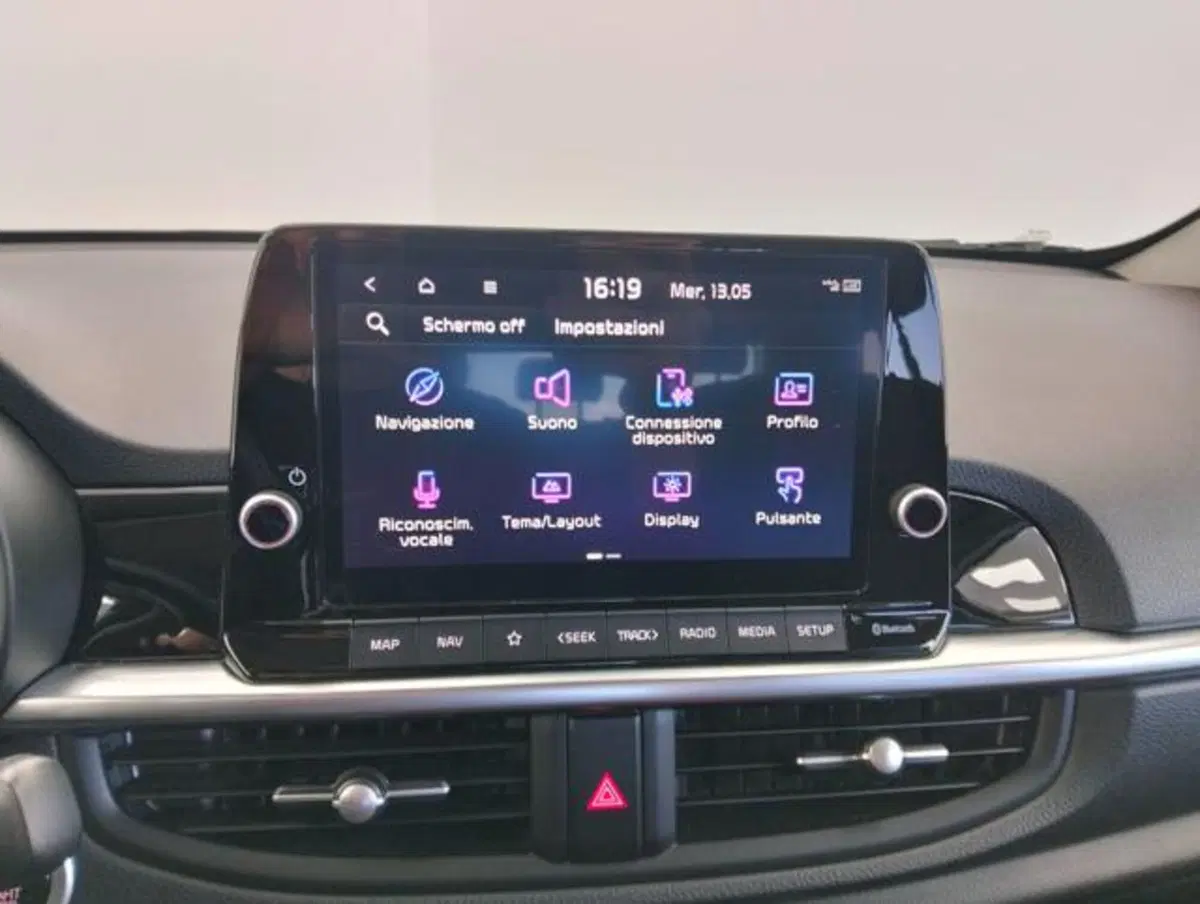 Kia Picanto usata a Como (12)