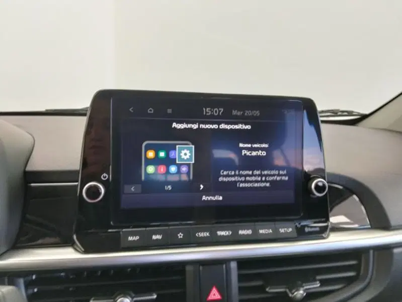 Kia Picanto usata a Como (11)